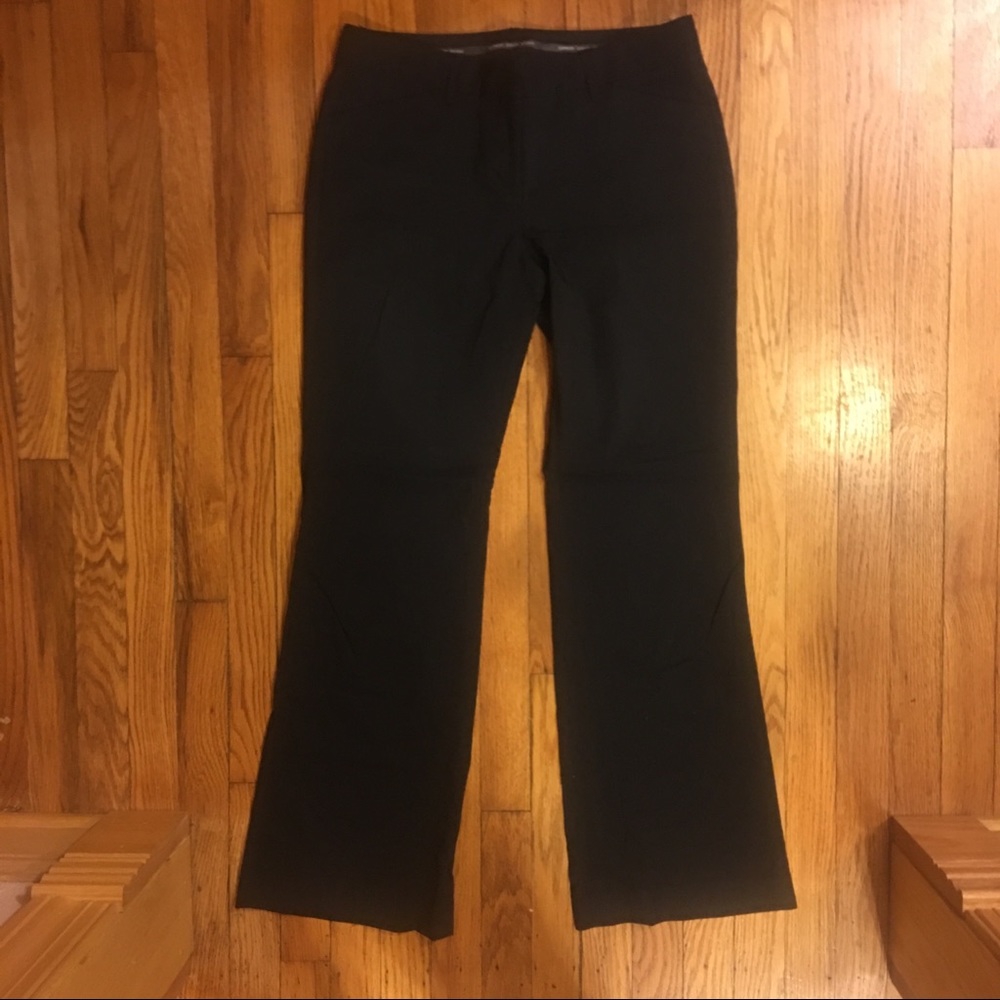 Express Editor Pants Black- 6R
